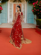 Shrug & Zari Thread Work Lehenga Choli Set