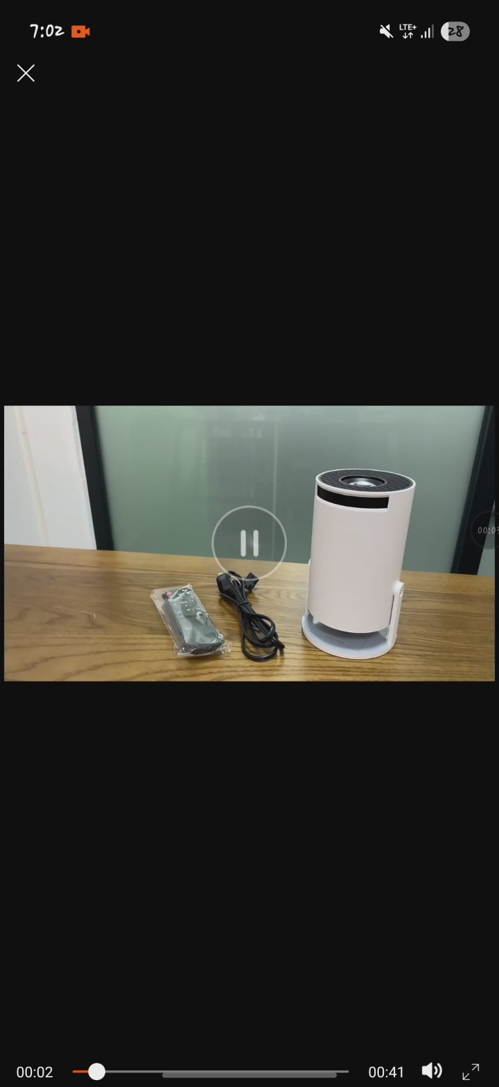 Small projector